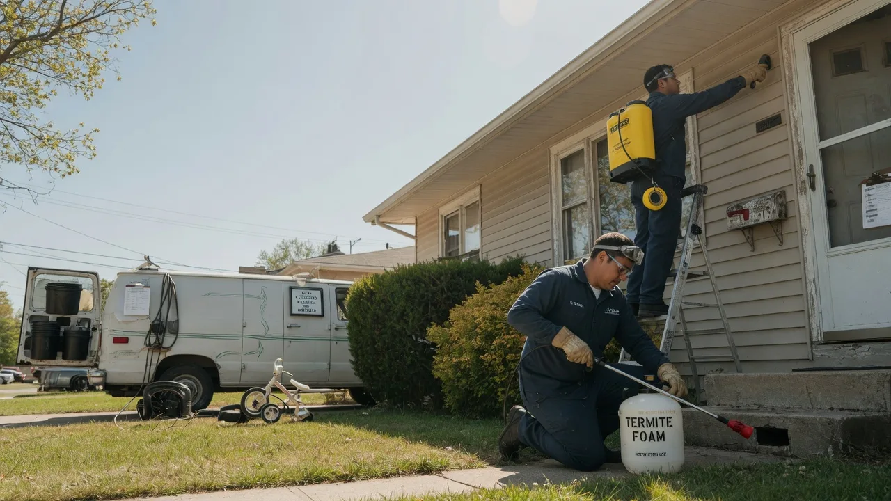 Pest Control in Marathon, TX near me
